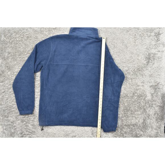 Columbia Men's 2XL Blue Bomber Jacket Polyester Zip Pockets - Picture 6 of 8